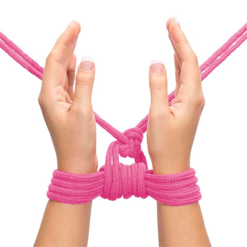 Bondage Rope Soft Pink