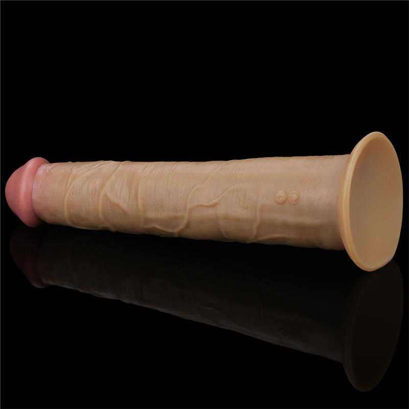 Dual Layered Vibe with Rotation Planitum Silicone 10
