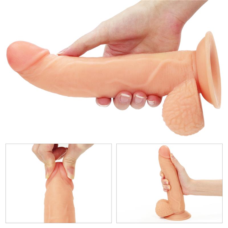 Strap on with Vibrating Dildo and Remote Control 85
