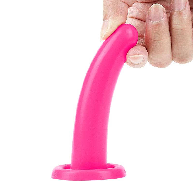 Stimulator Holy Dong 45 Liquid Silicone Pink