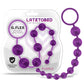GFlex Bendable Thai Anal Beads Purple