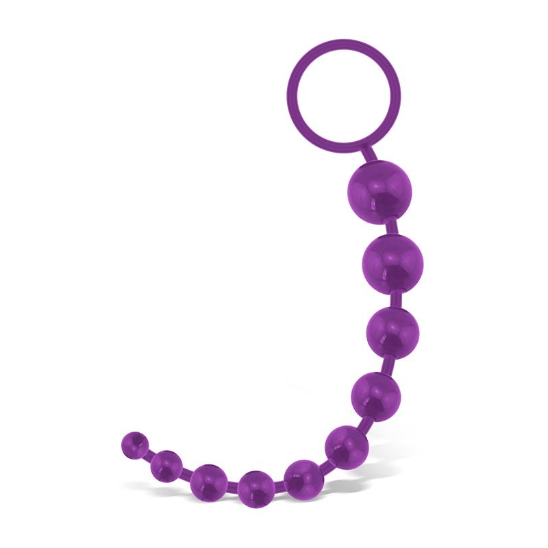 GFlex Bendable Thai Anal Beads Purple