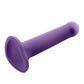 Bouncy Liquid Silicone Dildo Hiper Flexible 75 19 cm Size L Purple