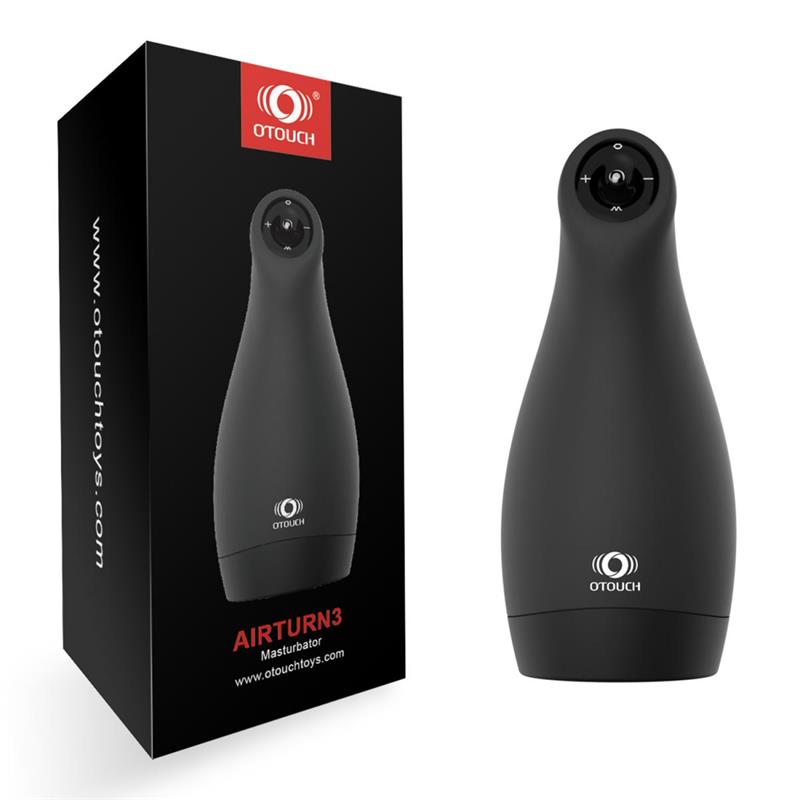 Airturn3 Masturbator with Vibration and Suction Vagina