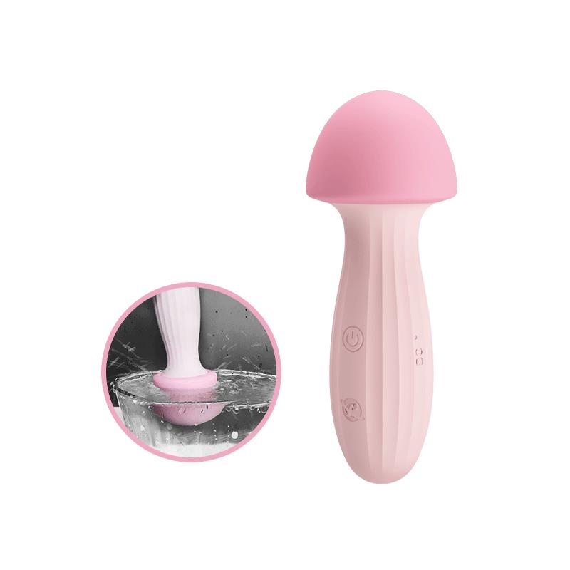 Mushroom Vibe Massager Silicone USB