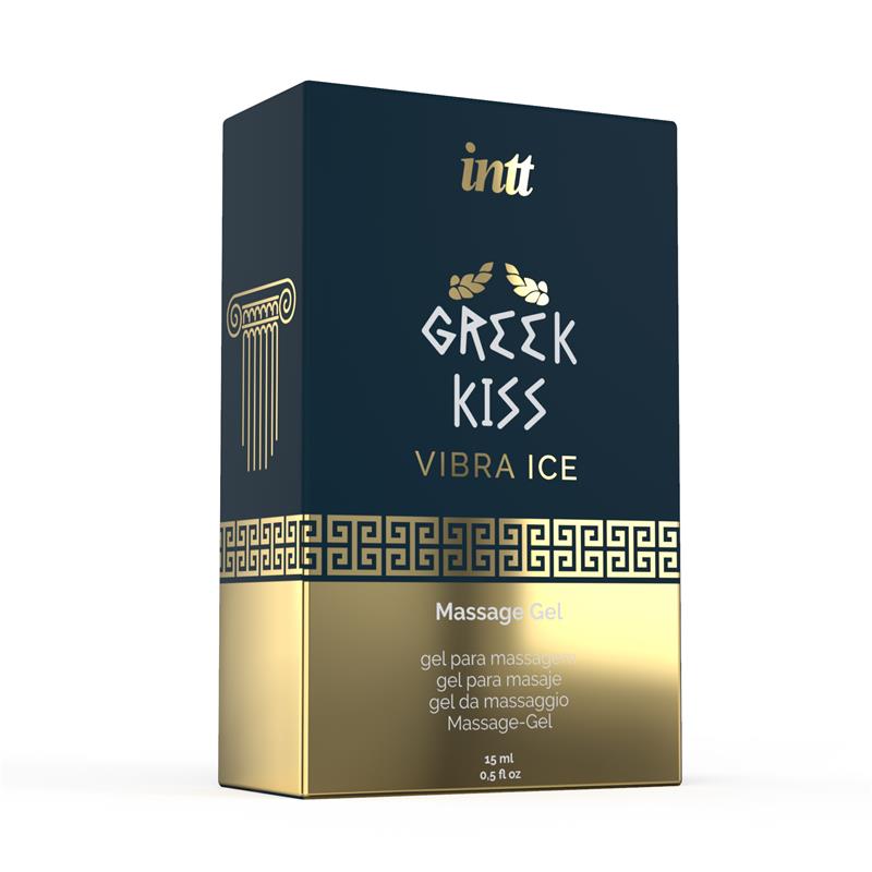 Greek Kiss Tingling and Cooling Gel Anal Area 15 ml