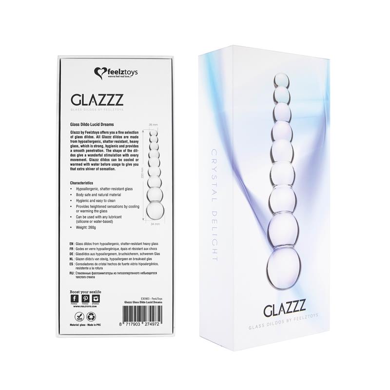 Glazz Glass Dildo Crystal Delight