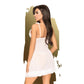 After Sunset Chemise White