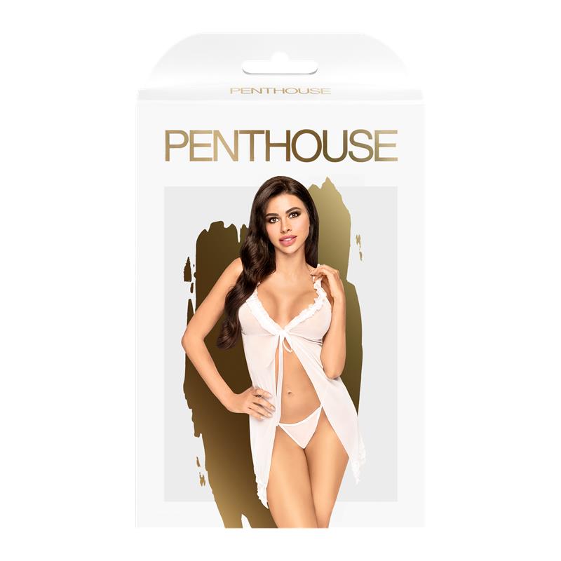 After Sunset Chemise White